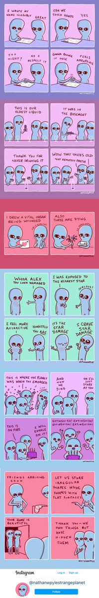 herrmencarini's tweet photo. The more we look at our own culture through the lens of another culture, things we think are normal can seem anything but. #culturalbias #nacirema @nathanwpyle’s comics are genius. https://t.co/mEm9fWsHaT