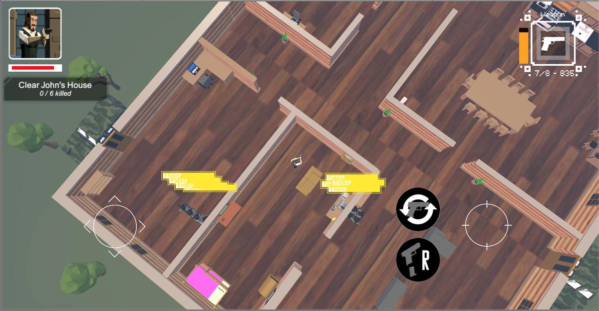 XKSoftwareDev's tweet photo. Friends don't let friends forget to bake their navmeshes. Otherwise your enemy AI will blindly walk into walls. Not a haiku but I'd like to think its one. Stay frosty yall.
#gamedev #indiedev #ThisIsWhyWeQA #madewithunity #mobilegaming #mobilegames #oops #johnonfire https://t.co/RPq9yilb3d