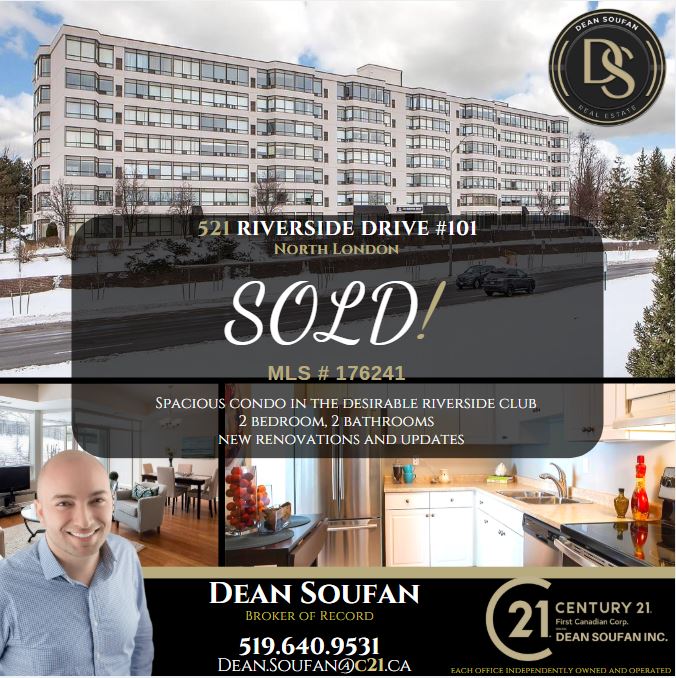 DeanSoufan's tweet photo. #SOLD!=>https://t.co/42MtbY6N9Z<=  #RealEstate | #LdnOnt | #TeamDean | #Century21 https://t.co/qERJxGOtag