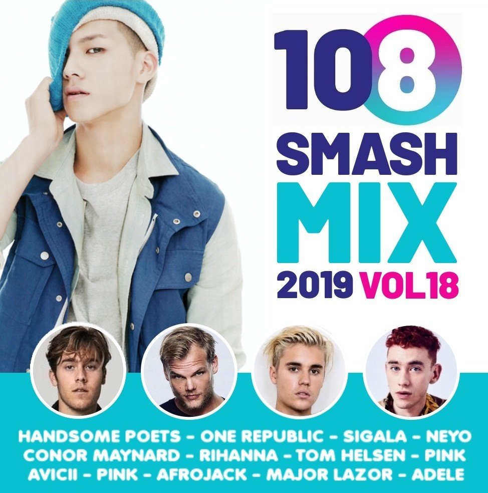OUT NOW!!! Smashmix Volume 18 (Contains 51 tracks from period 2009 till 2019 and a lot of remix versions!) #EDM #Dance #Pop @Bparlma @alexarietemusic