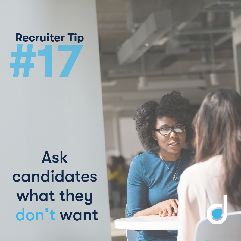 skeeledHR's tweet photo. ➡ Sometimes asking candidates what they don´t want instead of what they want helps to get deeper conversations. 💬 By asking this question, you might be able to place candidates with jobs &amp; companies they never even thought they’d like. 🏢👍 #skeeled #recruitertip #jobinterview https://t.co/bnsP9afsIH