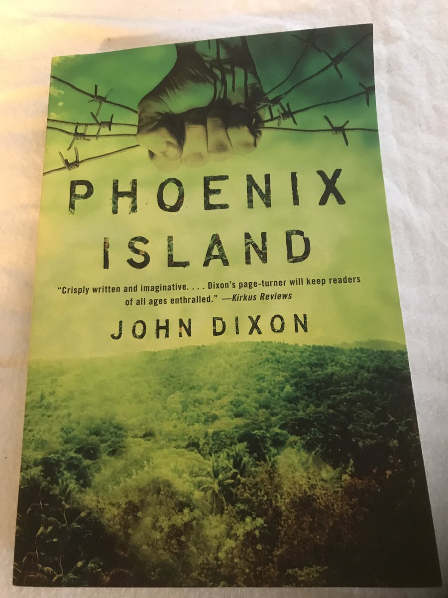 Day 1: Accepted a challenge from <a href="/JDWFox/">Jon Fox</a> to post the covers of 7 books I love. No explanation, no reviews, just the cover.