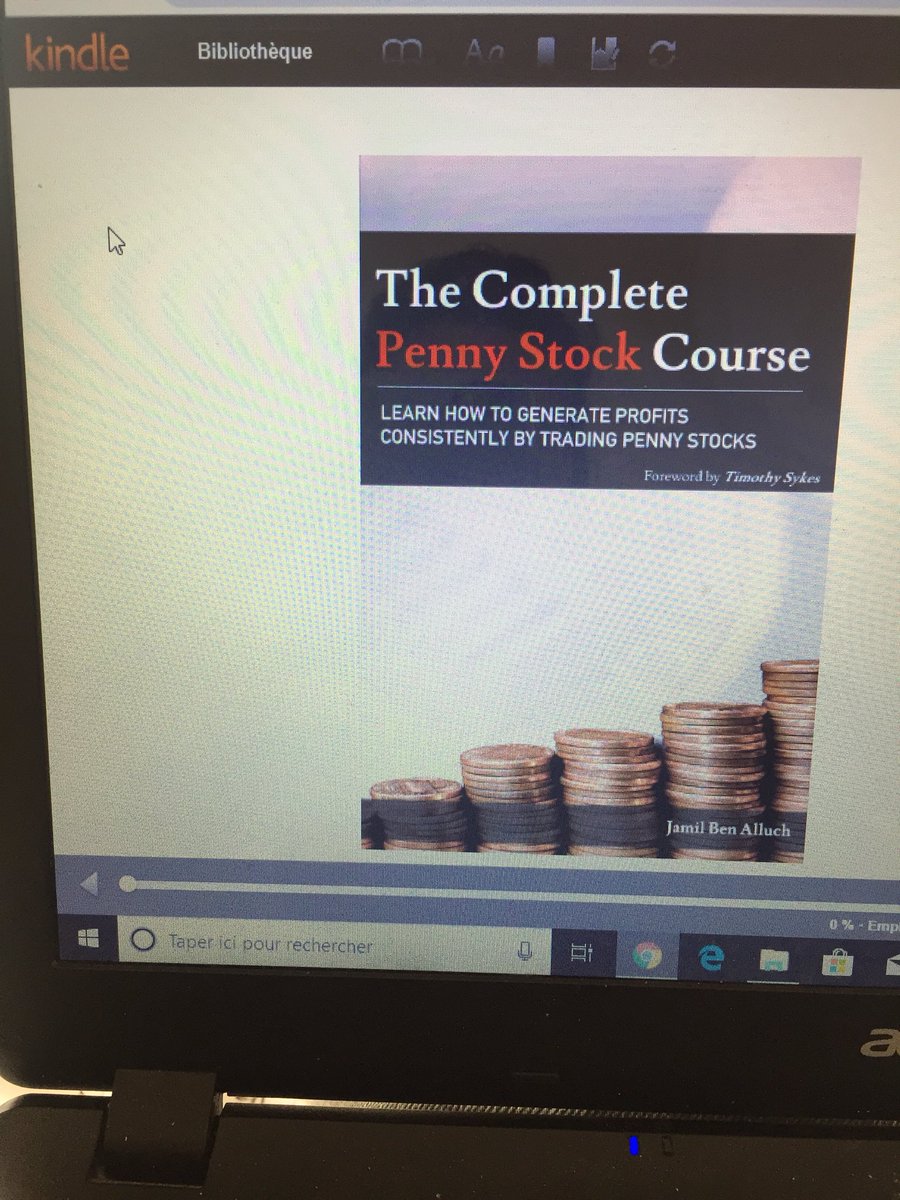 frenchsnipe's tweet photo. Happy morning! In $RIOT 3.27 out 3.55. And now, the best solution to not over trade, studying and reading the BEST book ! @timothysykes #thecompletepennystockcourse https://t.co/MjcNSKbISk
