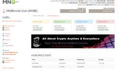 MobinodeC's tweet image. Our Banners are live on MNO and its looking good soon there will be a good investors coming as more and more people,
see the project and read about it also we are hoping that coingecko banners will be live by today,
we have paid for both banners for mno front page and inside page