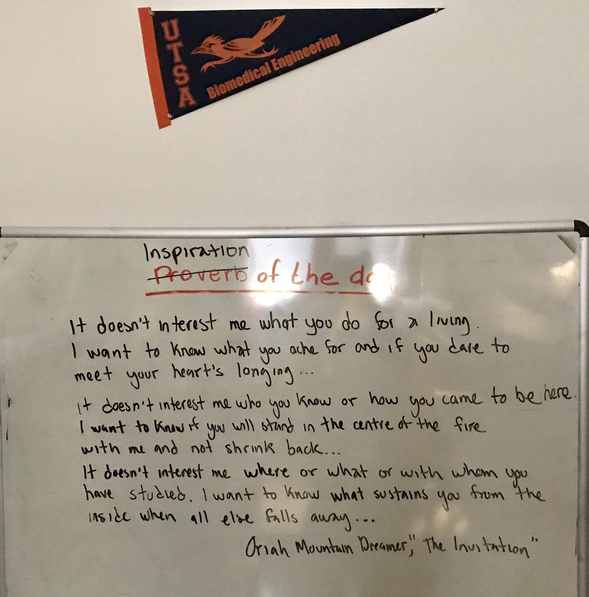 BMEGS_SA's tweet image. Daily Inspiration from BME PhD Candidate @Alejandro1 from @Guda_Lab 🔬😃
#inspiration