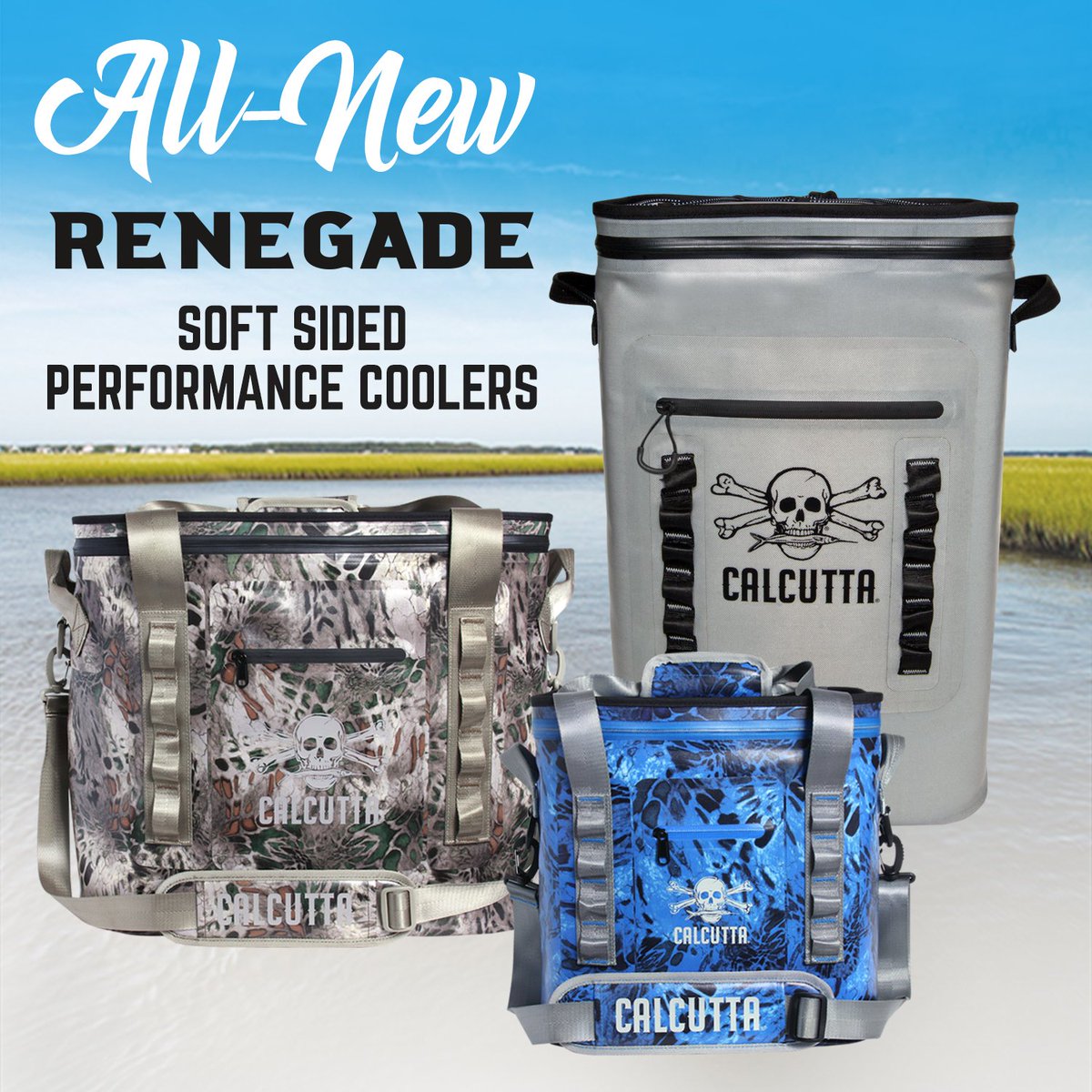 calcuttaoutdoor's tweet photo. Go Anywhere, Do Anything, & Keep It Colder Longer with Our NEW Renegade Soft Sided Performance Coolers available online now! #goanywhere #doanything #keepitcolderlonger #calcuttaoutdoors #performancecooler #softcooler #new
Get yours at https://t.co/zudKlktUpF https://t.co/2Wp2fU8wrr