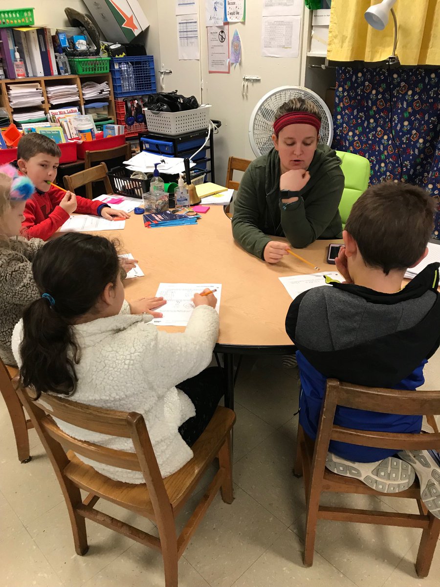Shout out to my fabulous student teacher, Miss Sweet!  She started math skills block a couple of weeks ago and things are going wonderfully!