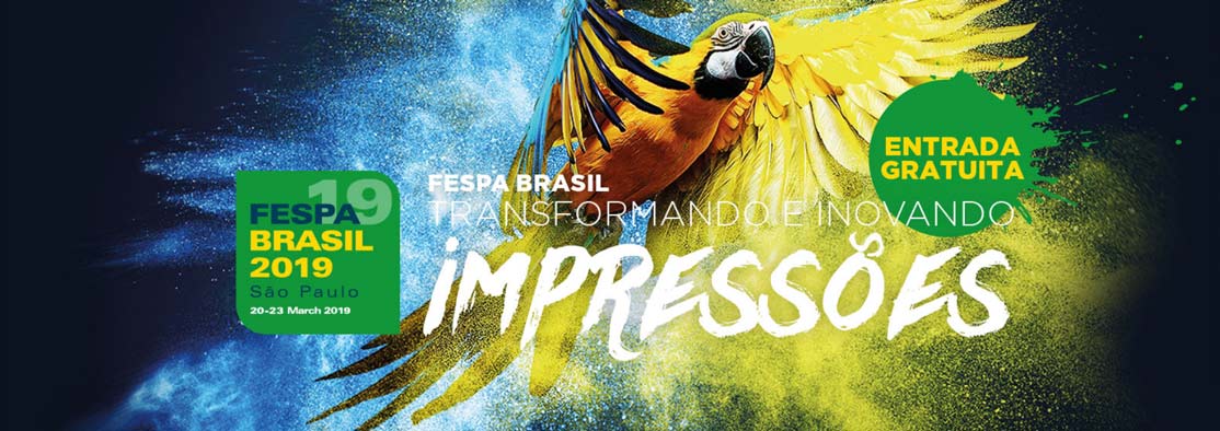 NGranFormato's tweet photo. FESPA Brasil |Digital Printing está a un mes de abrir las puertas al público. La principal feria de impresión digital de Brasil tiene lugar del 20 al 23 de marzo en el Expo Center Norte en São Paulo y usted es nuestro invitado especial. Entrada Gratuita ▶ https://t.co/lGRrvfpr2S https://t.co/MKwFVgoZTW