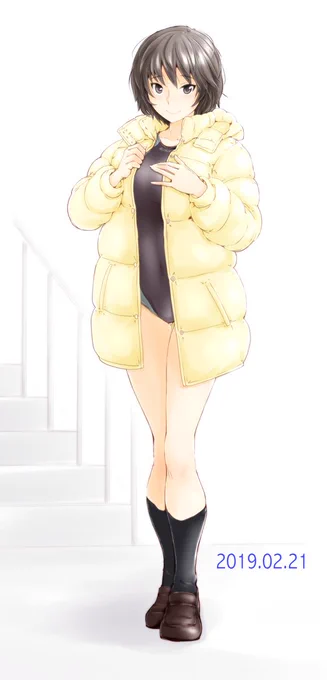 ななたん2019 #アマガミ #七咲逢 https://t.co/pKgHPoGlaq 