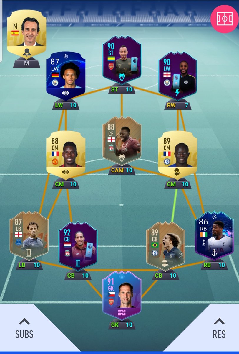 orji26's tweet photo. @FutSavy Solid pairing with VVD https://t.co/t0z2HBuiHr