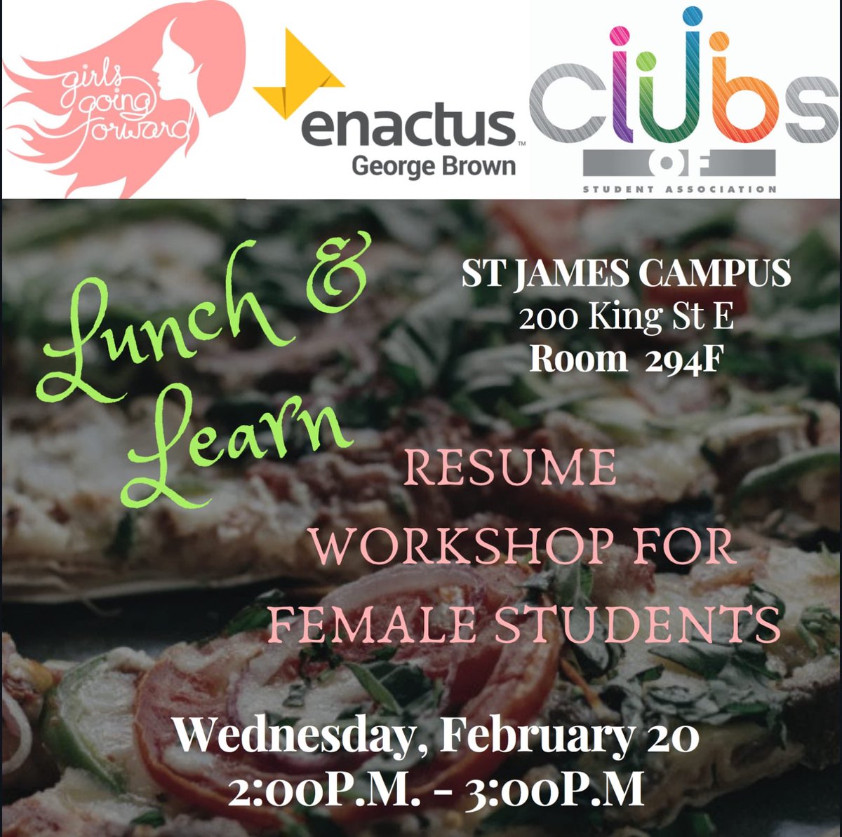 Enactus George Brown tweet media