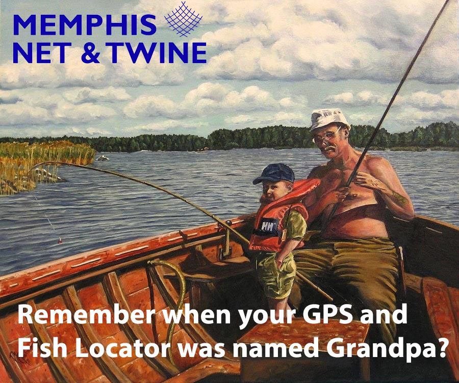 MemphisNet's tweet image. We remember. We probably sold him twine or hooks or net. #memphisnetandtwine #grandpa #fishing