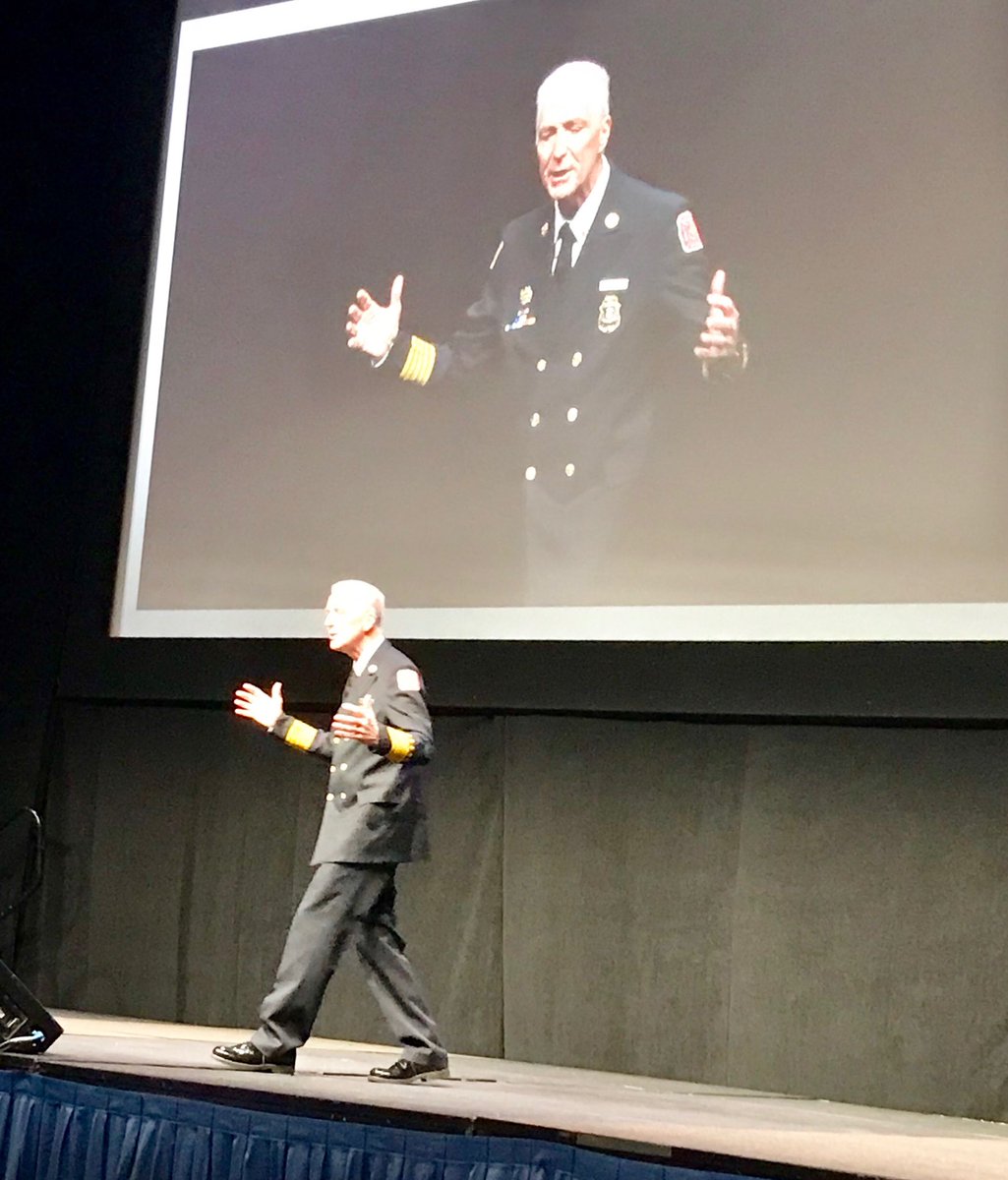 @EMSToday...Bobby Halton hitting it out of the park saying it’s about time Medics are treated as equals in the public safety community... Thanks Bobby!