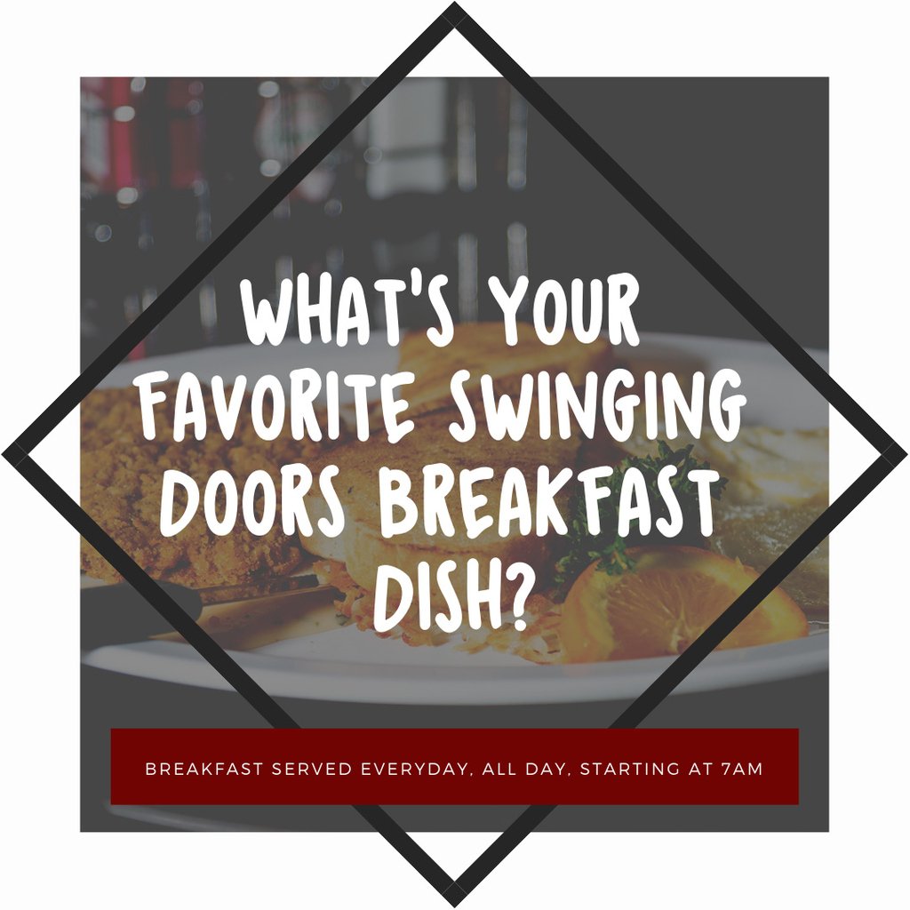 SwingingDoors1's tweet photo. Let us know!
#spokanebar #spokanerestaurant #spokane #spokaneeats #barfood #spokanelocalbusiness #sportsbar #spokanesportsbar #spokanegram #spokanelife #spokanedoesntsuck #spokanefood #visitspokane #eatspokane #breakfast https://t.co/F7khInKyMW