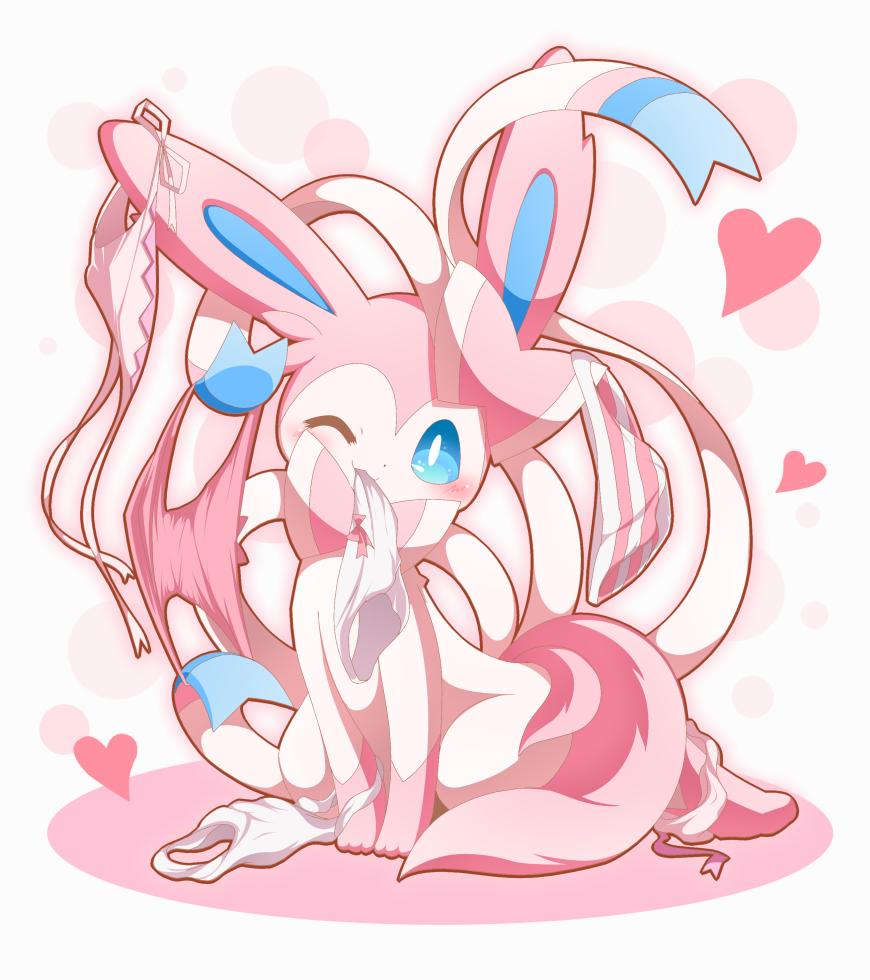 ねる ニンフィアの日 ニンフィアちゃんの日だぁぁぁぁ 過去絵だけどお祝い T Co Rgdvedjqtx Twitter