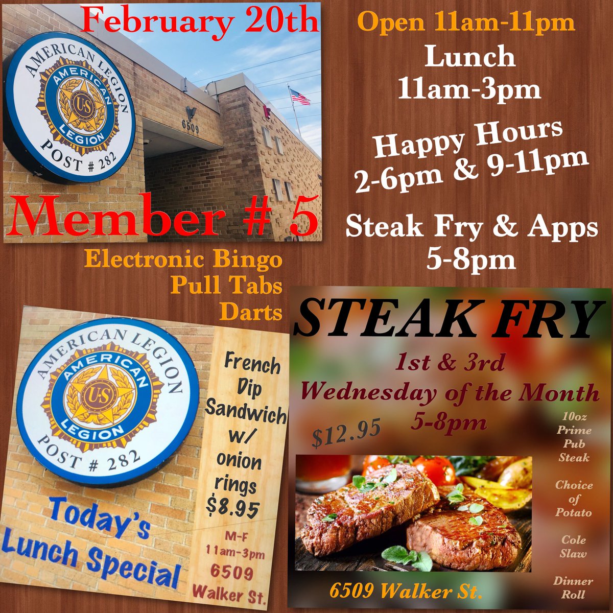 SlpPost282's tweet image. 6509 Walker St.