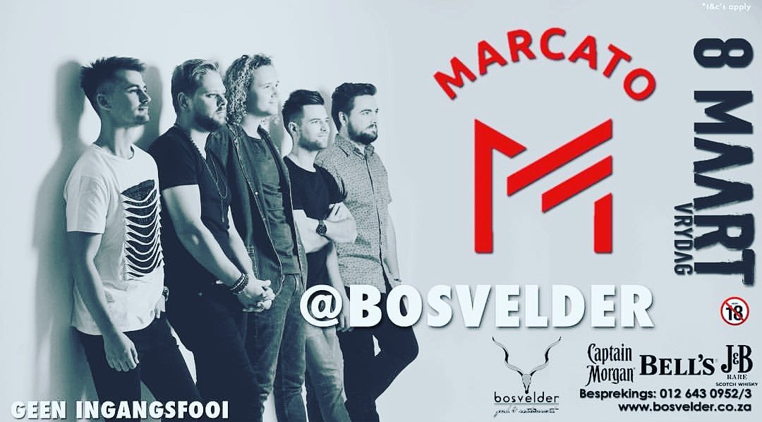 Marcato (@marcatoband_sa) on Twitter photo 