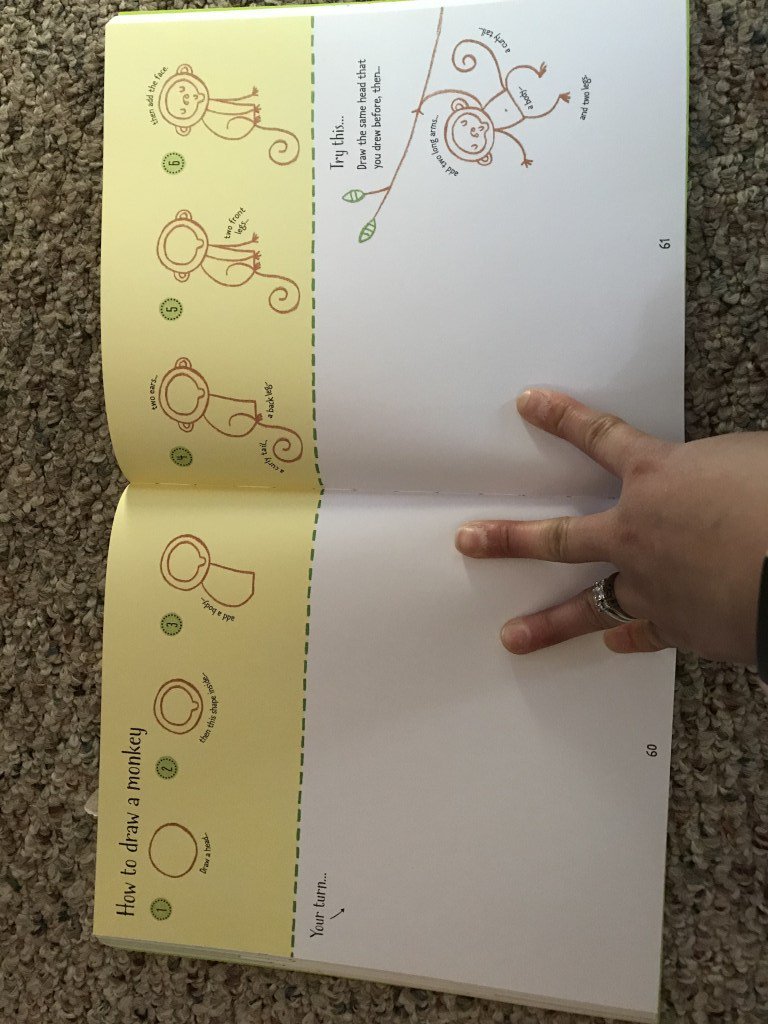 HalfDozenBlog's tweet image. Usborne Pick of the Week – Step By Step Drawing Book ourhalfdozenadventures.com/usborne-book-r…