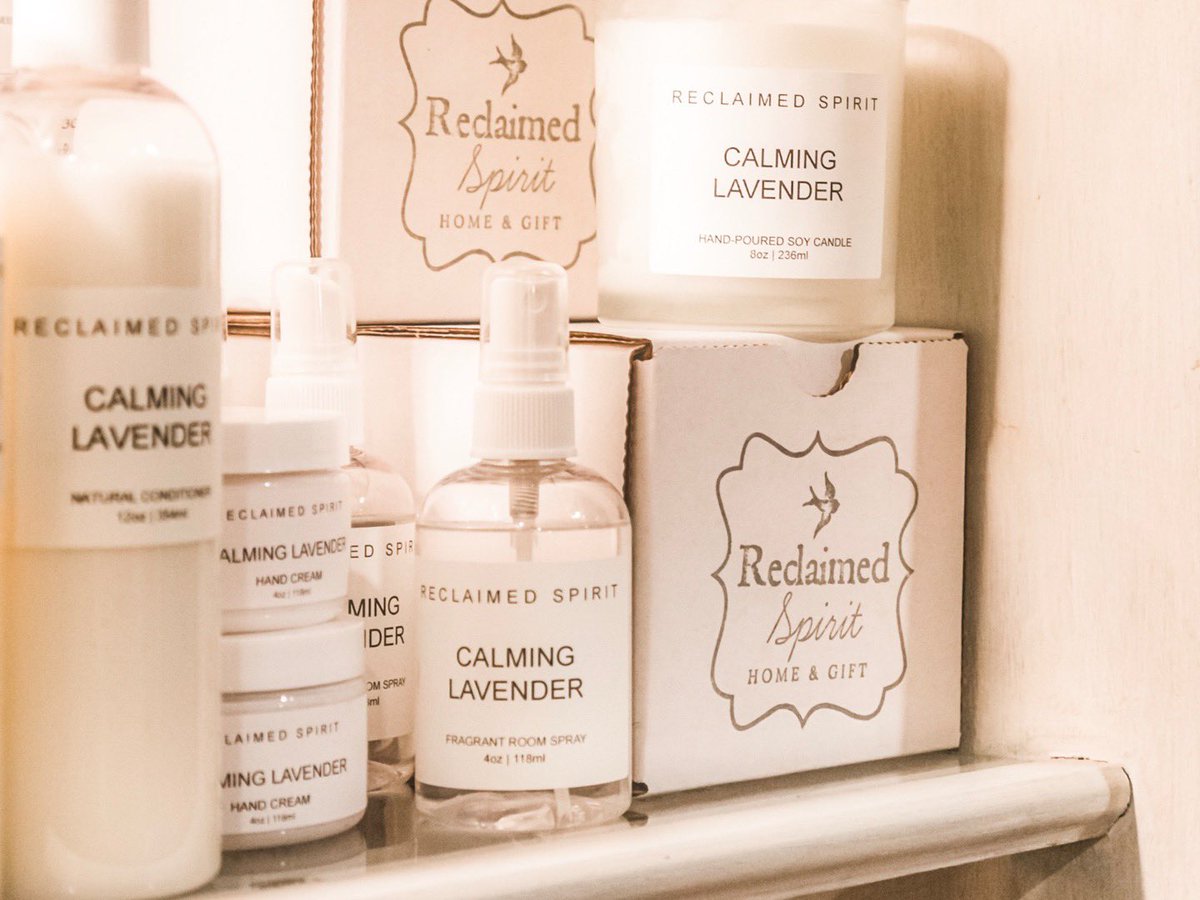 Shelves are restocked with our all natural bath &amp; body products. NO parabens sulfates or phthalates!!!