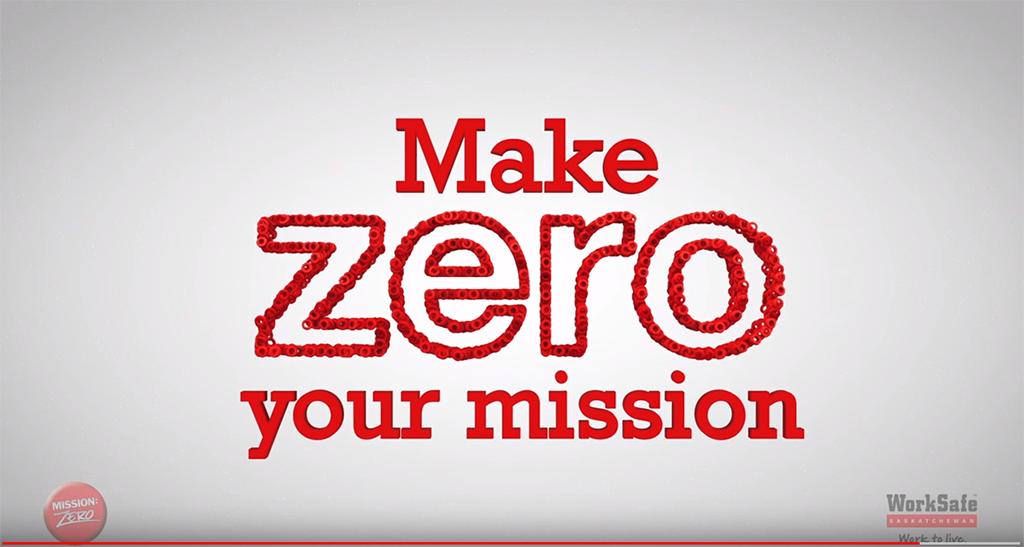 #MissionZero means that the only right number of workplace injuries and fatalities is ZERO #WorkSafeWednesday