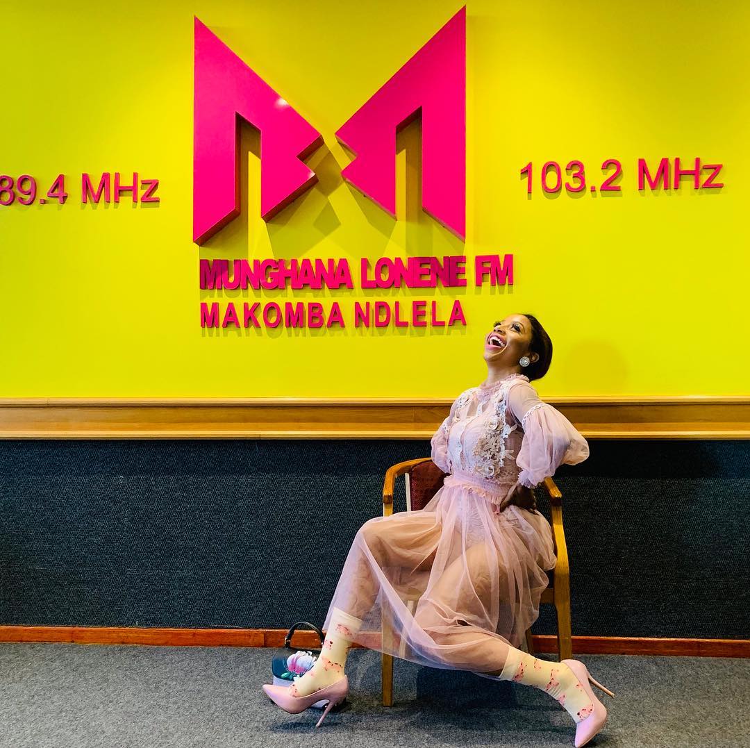 Catch @KellyKhumaloZA on <a href="/Munghana/">Munghana Lonene FM</a> FM right now - speaking on everything about #Unleashed Album.