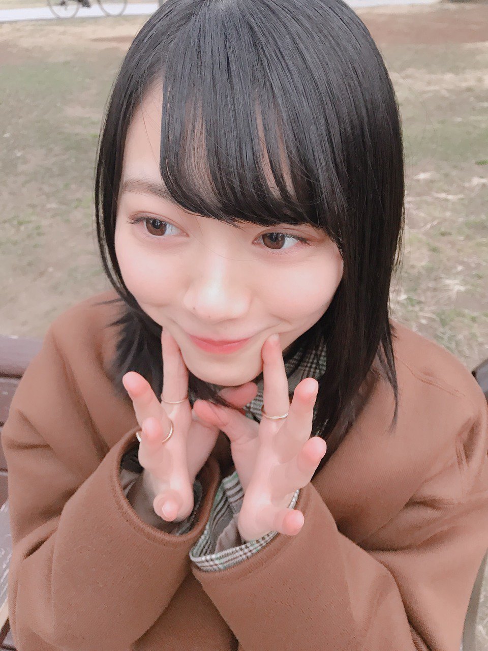 坂道ブログ画像bot 欅坂46 二期生 花粉怖いです 森田ひかるです T Co Ex4808kzyt T Co Mevidnhwct Twitter