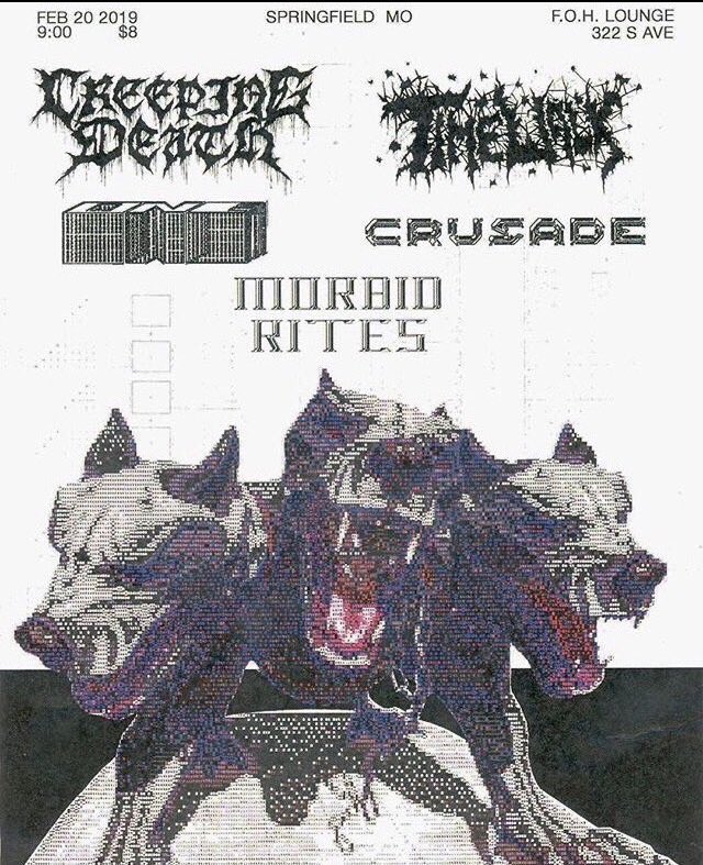 Creeping Death tweet media