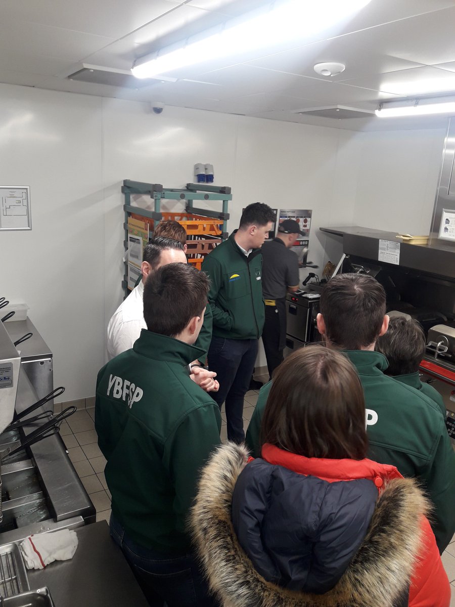 MacraSkillnet's tweet photo. A big thanks to the crew in McDonalds Artane for the very insightful tour for farmer suppliers #ybfsp @dawnmeatsgroup https://t.co/Iz0BsKjsXc