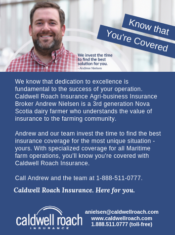 CaldwellRoach's tweet photo. We provide specialized insurance for all types of Agriculture operations throughout the Maritimes, including dairy farming. Call our team at 1-888-511-0777. We'll help make sure that you and your business are covered. #NSAgriculture #CaldwellRoach https://t.co/wiZhvp8fqr