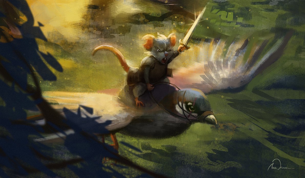 TheSPAStudios's tweet image. All you need is courage. Amazing artwork by Ana García, artist from our Klaus’ Ink and Paint Department. #SPAteam instagram.com/anaonawa/?hl=es