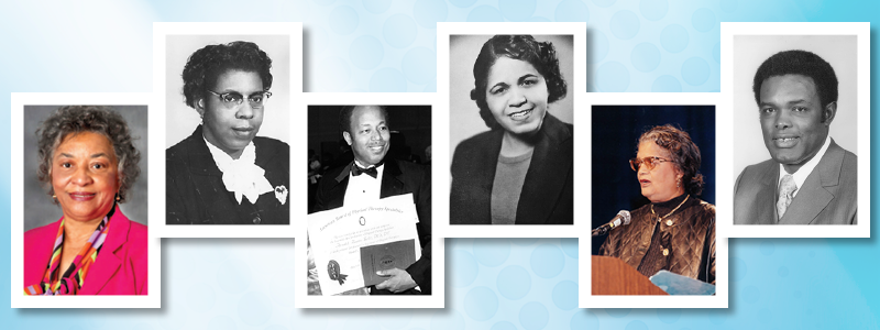 For this Black History Month, we dug into APTA's Archive to take a look back at some truly ground-breaking African American physical therapists who achieved greatness despite obstacles, transforming the profession along the way. http://bit.ly/2TZjgyk