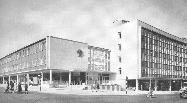 New town development will look fantastic with 1960’s influences. Especially when they add the colour.
Be Proud #wolverhampton