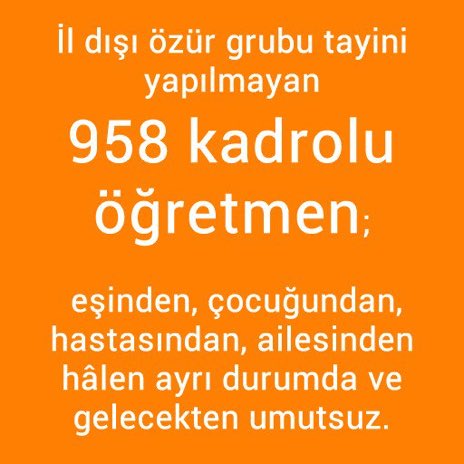 ilkemsema's tweet photo. #958ildisiözreçözüm haziranda ilsiik kesmeye raziyiz.lutfen bizde atama sevincini yasayalim. https://t.co/djwoO4weba