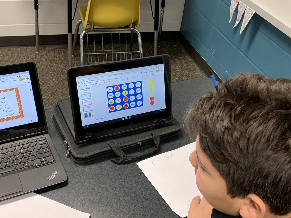 LSmithKISD's tweet image. Connect 4 in MATH?? Of course!! #mathisfun #HISMustangNation #sixthgrademathrocks