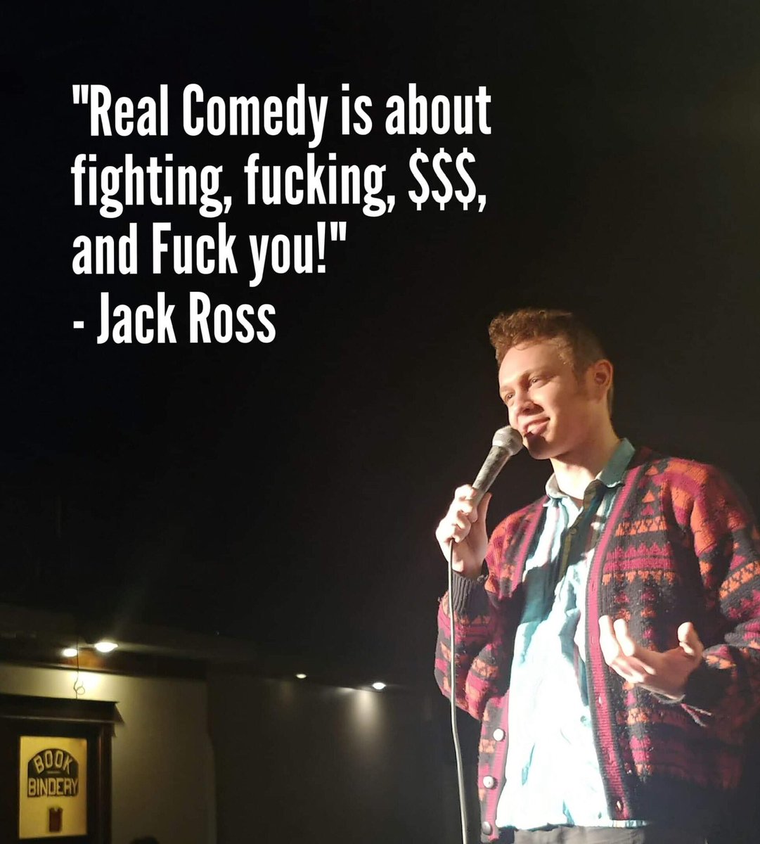 ClearWaterCMDY's tweet photo. Sorry haters, but this is what real comedy is about. We don’t make the rules...we only break ‘em! 😎 https://t.co/WGFzTX1JJL
