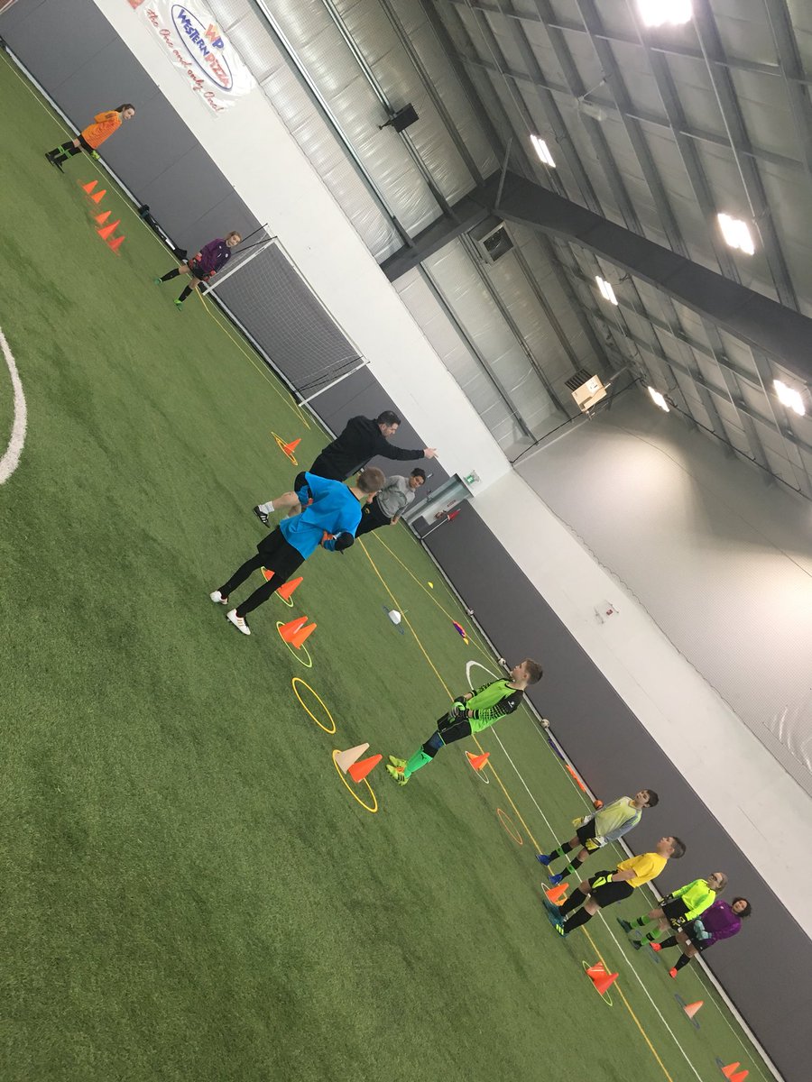 queencitysoccer's tweet image. 👍🏼Our FIRST ever Keeper and Finishing Camp kicked off yesterday at the QC Facility!!  ⚽️ #febbreak #camp #soccer