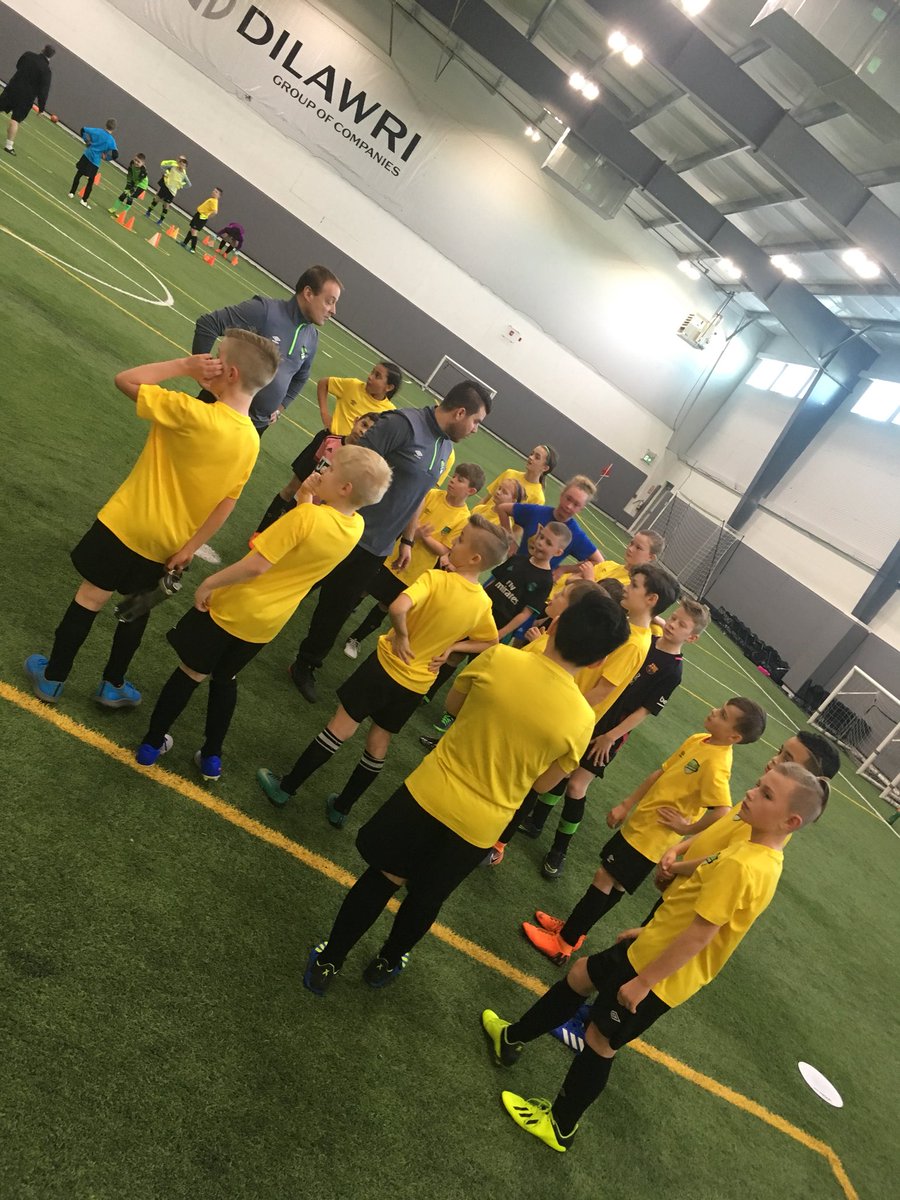queencitysoccer's tweet image. 👍🏼Our FIRST ever Keeper and Finishing Camp kicked off yesterday at the QC Facility!!  ⚽️ #febbreak #camp #soccer