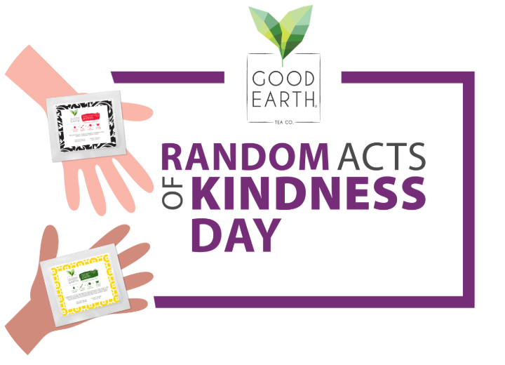 GoodEarthTea's tweet image. ❤️ #Giveaway Alert ❤️

Paying for a stranger’s lunch? Introducing a friend to loose-leaf #tea? We're continuing to #celebrate Random Acts of Kindness Day by offering 3 #FREE tea samples just for your pledge to make someone #smile!

Find out more at: bit.ly/2S5jP7X