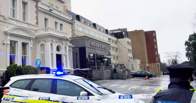 NewstalkFM's tweet photo. The DPP has dropped all charges against the man accused of murdering David Byrne at the #RegencyHotel in Dublin in 2016: https://t.co/vGmP7tz7JP https://t.co/DJJSTg8JQh