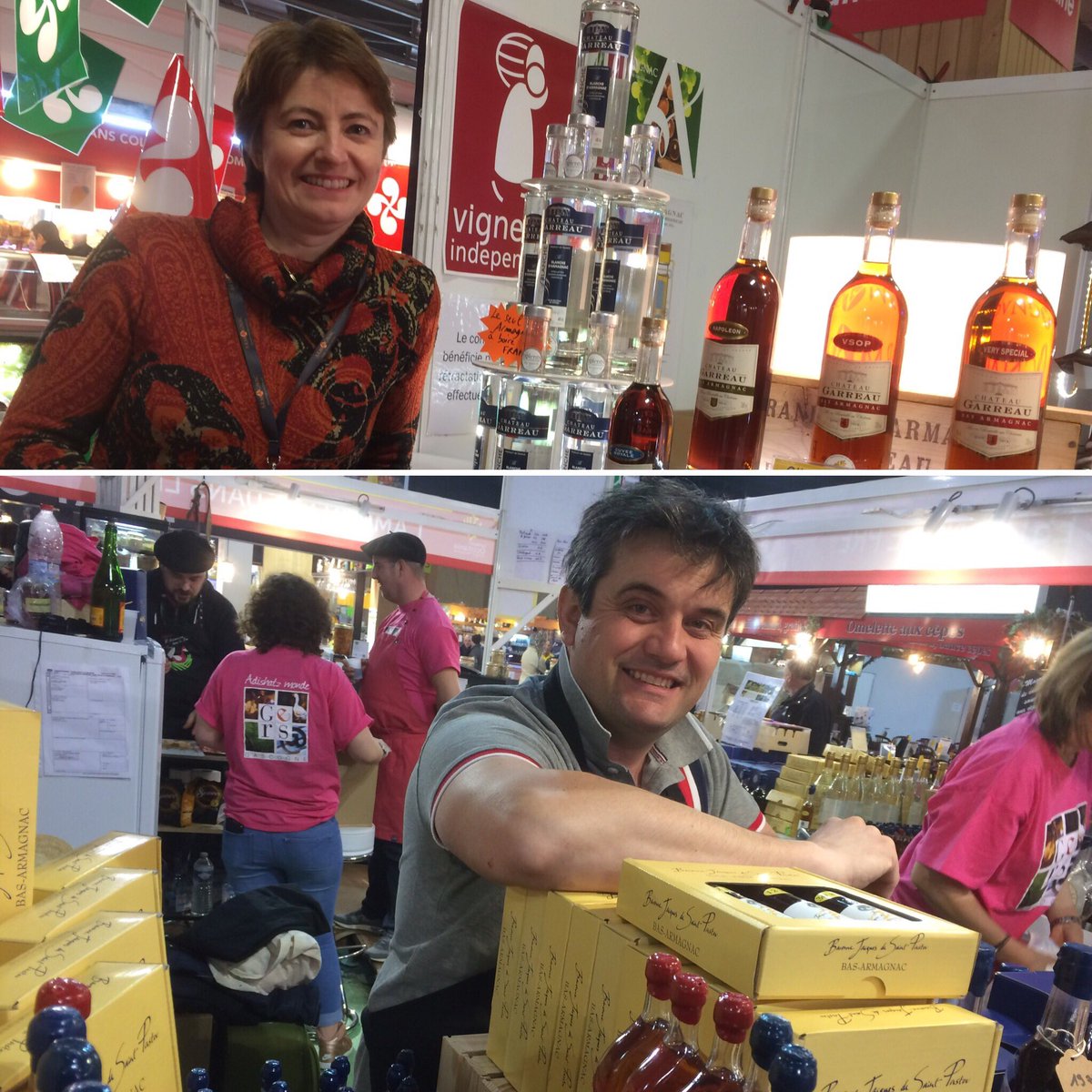 ArmagnacNews's tweet photo. Dès samedi et pour neuf jours, retrouvez plusieurs Armagnacais au Salon de l’agriculture à Paris. #SIA #gers #landes #lotetgaronne #occitanie #nouvelleaquitaine #spirit #armagnac #caviste #restaurant #sogers #cocktails #bartender #garreau #saintpastou #bnia #whisky #rhum #cognac https://t.co/oFLoRTTuoS