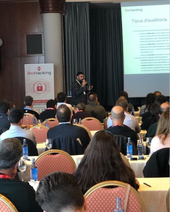 Imágenes del evento realizado ayer 19/02/19 en Palma de Mallorca y con una gran asistencia de público. Es nuestra primera intervención pública tras la incorporación de /It  barraite.com al grupo <a href="/Dagram_TI/">Dagram</a> .