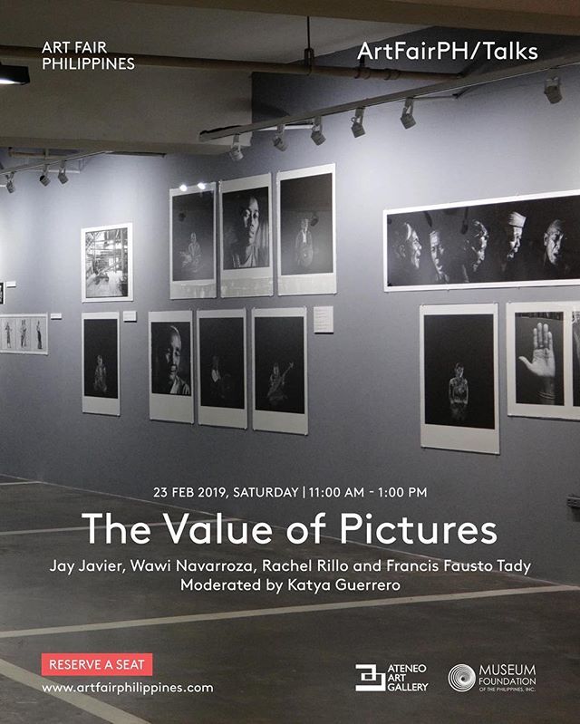 thousandfoldPH's tweet image. 📣EVENT: Mark your Art Fair Philippines 2019 calendars! FEB 23, Sat, 2—4pm: a much relevant talk on Photography in the Philippine setting from the POVs of artist, educator, gallerist and initiative/s. IMPT INFO: The Talk is at 2PM (not 11AM as the pos… ift.tt/2SfBQR8