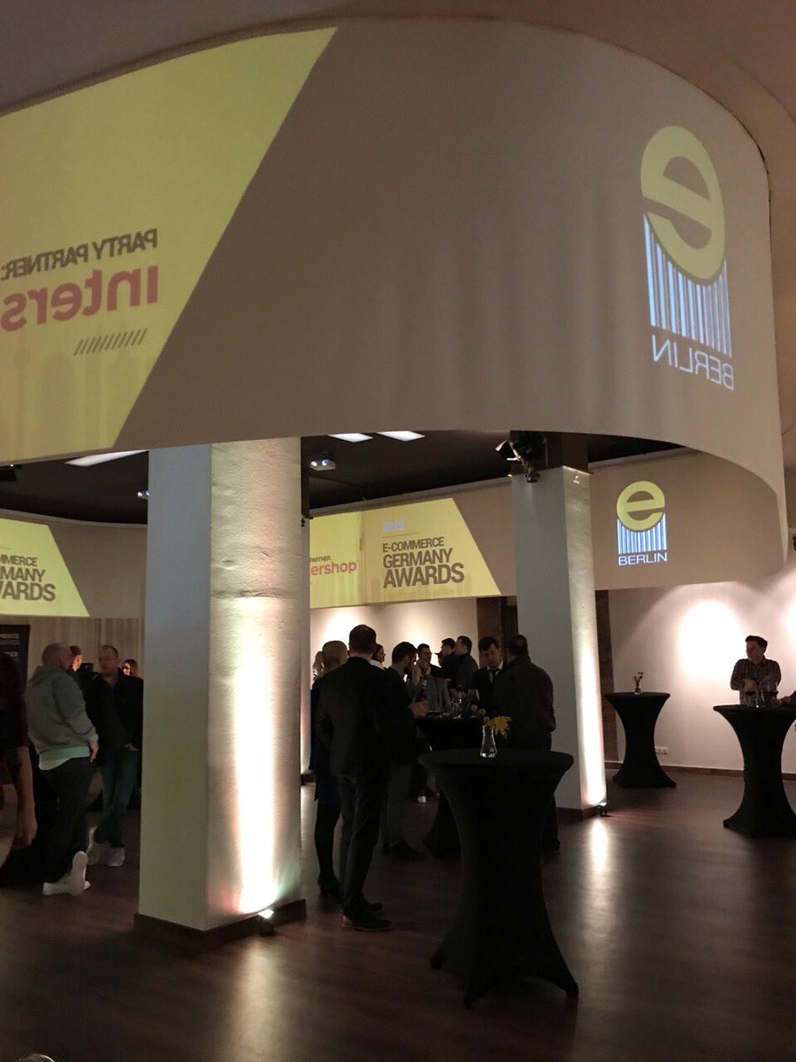 WEB4PRO_Magento's tweet photo. We were happy to attend E-commerce Germany Awards. Thank you, @berlinexpo, for this great event! We were glad to be among the TOP 10 companies nominated to the Best Agency 2019 award. Congratulations to all the winners and participants in all nominations 👍🏻
#web4pro #ecommberlin https://t.co/jdxVEapjrb