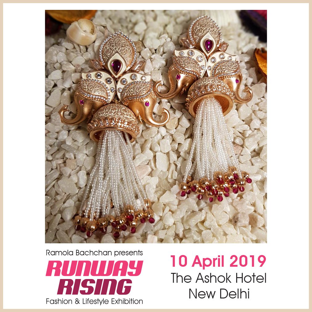 runwayrising's tweet photo. Catch the spectacular collection of timeless jewellery by #Felfri at the Runway Rising show on 10th April’19 at the Ashok Hotel,Delhi.
For enquiries 📞 98211-01058
#runwayrising #runwayrisingexhibition #fashionandlifestyle #exhibition #delhiexhibition #Delhi https://t.co/gyyHqvbcS7