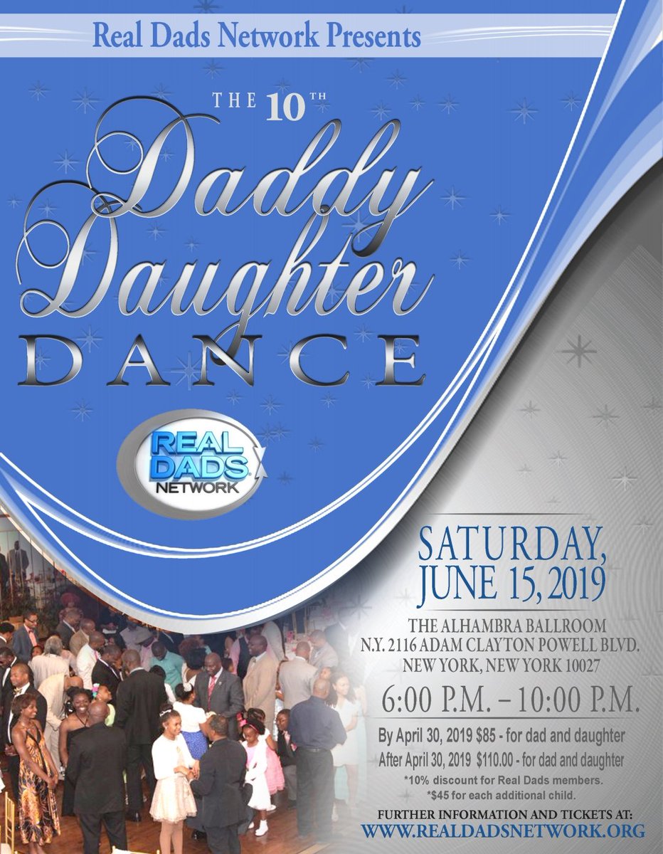 RealDadsNetwork's tweet image. Last years dance was amazing and we expect this year to be even BETTER!!!

GET YOUR TICKETS NOW......
eventbrite.com/e/real-dads-ne…

#Daddydaughter
#Dance
#Men