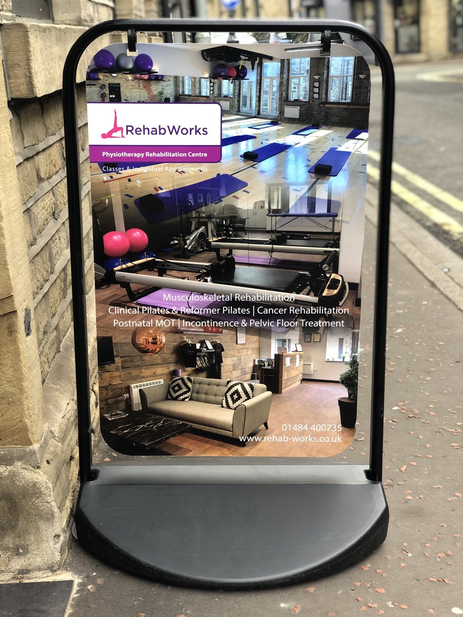 Rehab Works (@therehabphysios) on Twitter photo || Signage ||
Finally got a new design for our swing board. We absolutely love it but what do you think?
Thank you <a href="/huntergraphic/">Huntergraphic</a>.
rehab-works.co.uk || Signage ||
Finally got a new design for our swing board. We absolutely love it but what do you think?
Thank you <a href="/huntergraphic/">Huntergraphic</a>.
rehab-works.co.uk
