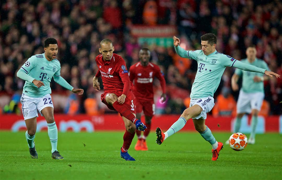 Not the win we wanted, but we're going to fight for it in Munich. #LFC #YNWA 🔴