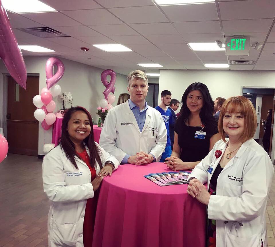 Super excited about our Multidisciplinary Breast Cancer Clinic. The clinic provides a comprehensive, single-day setting, helping to decrease the time between diagnosis and treatment. #AdventHealth #AltamonteSprings #BeatCancer #feelwhole