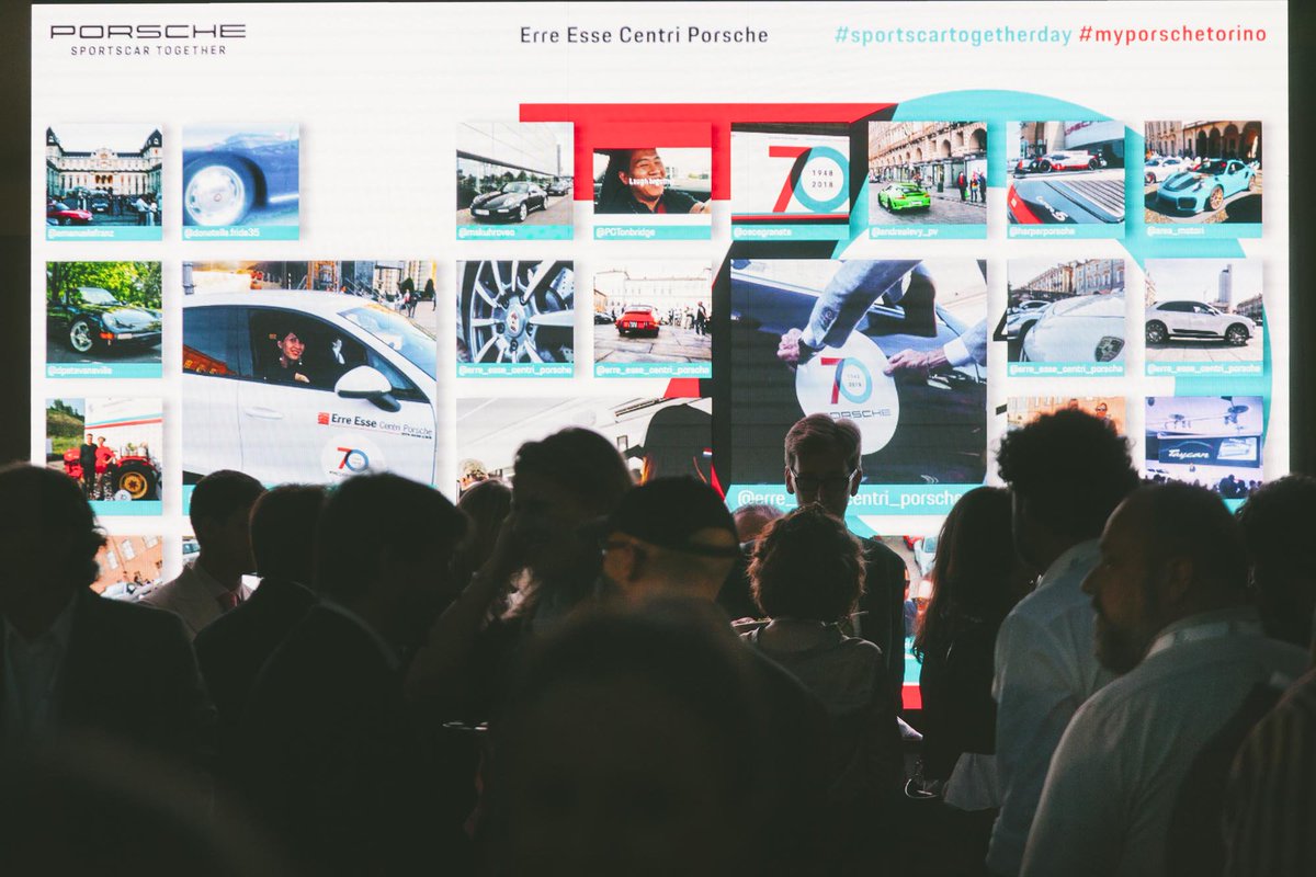 DatalyticsIT's tweet photo. Come aumentare la #CustomerExperience?

Per festeggiare i suoi 70 anni, #Porsche sceglie di raccogliere tutti i contenuti generati dagli utenti per ripercorrere la storia del brand, trasmessi su maxi-schermo durante l'evento.

Scopri il caso d'uso: https://t.co/K4SunyERMj https://t.co/gNa9VGmQBg