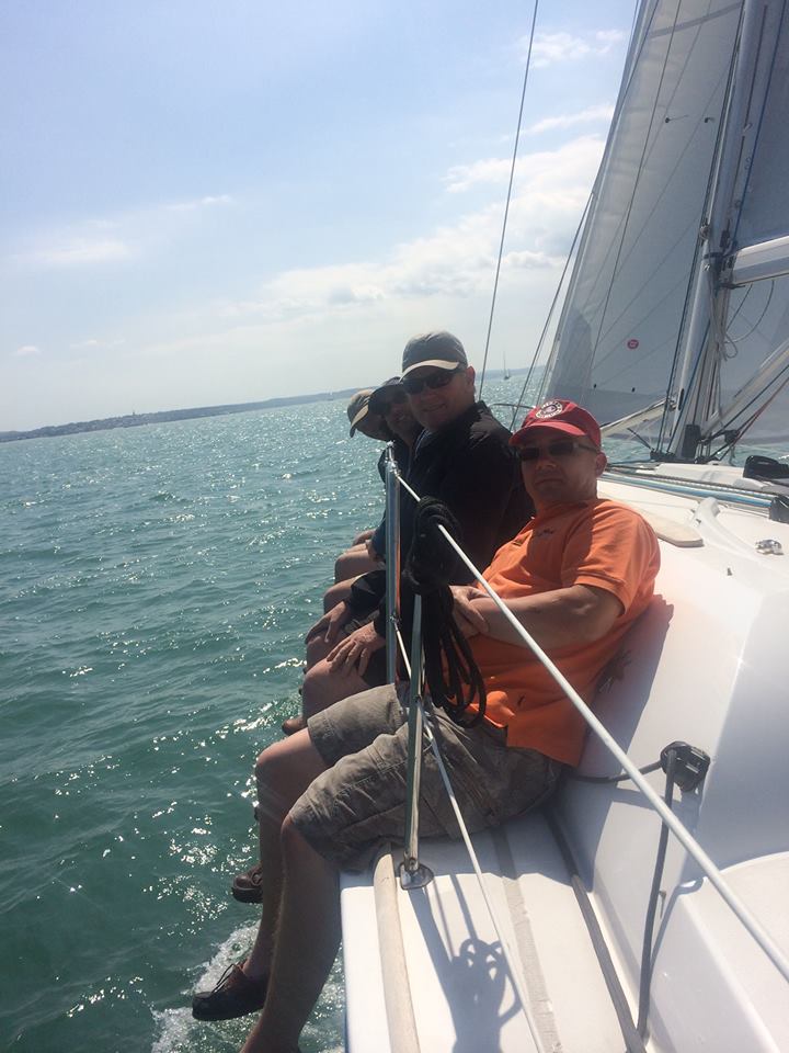 An ideal course for the newbie to sailing is the RYA Competent Crew.  goo.gl/EKQaxO #sailing #learntosail